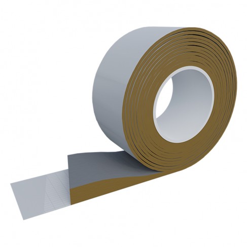 Guarnizioni Riwega GAE Trio 54 per serramenti autoadesiva impermeabile per isolamento termo-acustico (54mmx5,6m)(5pz) Riwega - 1