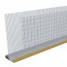 Profili a rete Riwega W29 Pro in plastica per giuntare il serramento sia all’intonaco che al cappotto (25mmx2,4)(25pz) Riwega - 