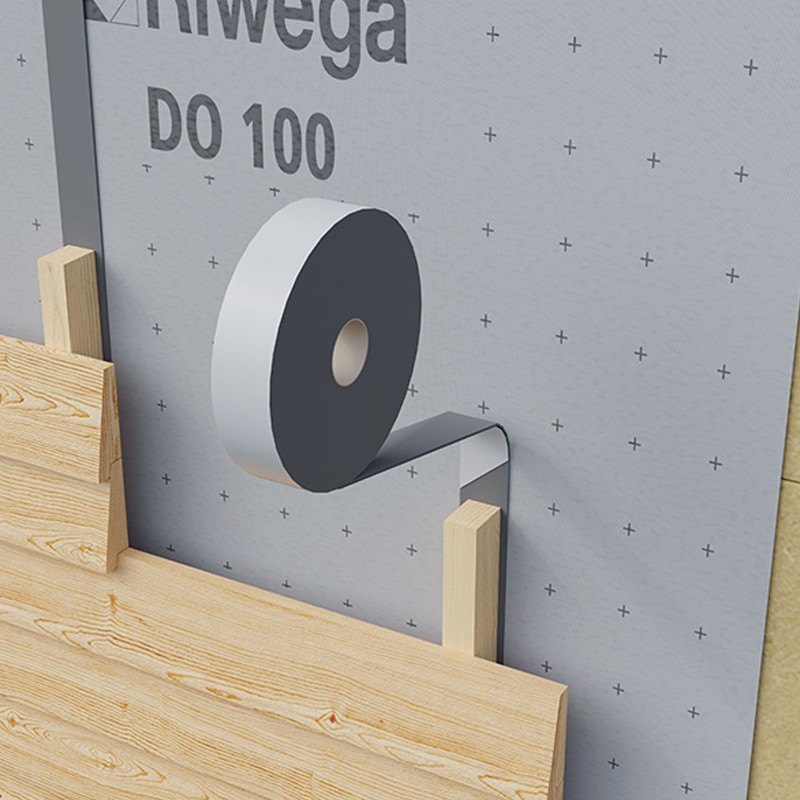 Guarnizioni punti chiodo Riwega Tip KONT DUO 50 biadesiva impermeabilizzante (50mmx30m)(10pz) Riwega - 2