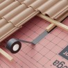 Guarnizioni punti chiodo Riwega Tip KONT Bitum 70 bituminoso impermeabilizzante (70mmx25m)(6pz) Riwega - 2
