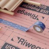 Bande adesive acriliche Riwega Tape 1 PE 100X ad elevata elasticità (rotolo 100mm x 25m) (6pz) Riwega - 2