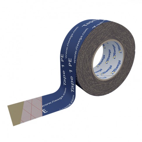 Bande adesive acriliche Riwega Tape 1 PE 150 ad elevata elasticità (rotolo 150mm x 25m) (4pz) Riwega - 1