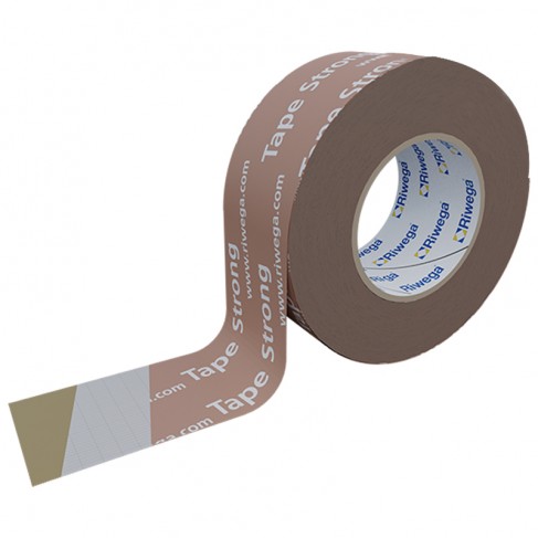 Bande adesive acriliche Riwega Tape Strong 200X rigide e indeformabili (rotolo 100+100mm x 25m) (2pz) Riwega - 1
