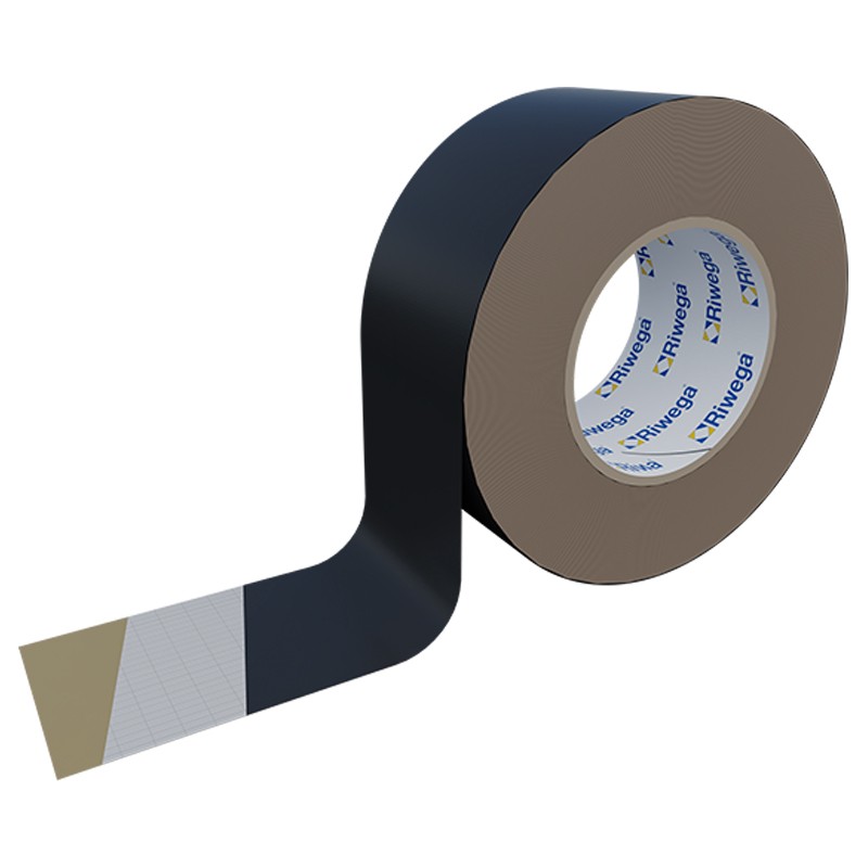 Bande adesive acriliche Riwega Tape UV 80 resistente ai raggi UV e all’invecchiamento (rotolo 60mmx25m)(6pz) Riwega - 1