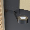 Bande adesive acriliche Riwega Tape UV 80 resistente ai raggi UV e all’invecchiamento (rotolo 60mmx25m)(6pz) Riwega - 2