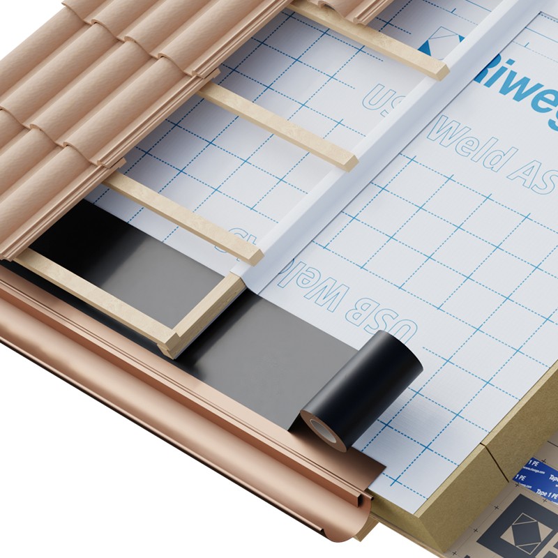 Bande adesive acriliche Riwega Tape UV 300X resistente ai raggi UV e all’invecchiamento (rotolo 300mmx25m)(2pz) Riwega - 2