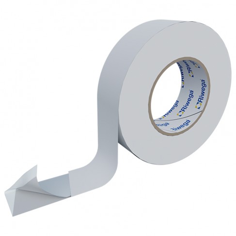 Bande adesive acriliche Riwega Tape Corner 30/30 per congiunzioni ad angolo (rotolo 60mmx25m)(7pz) Riwega - 1