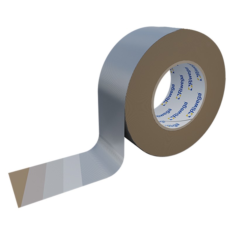 Bande adesive acriliche Riwega Tape Reflex con superficie riflettente (rotolo 80mmx25m)(6pz) Riwega - 1