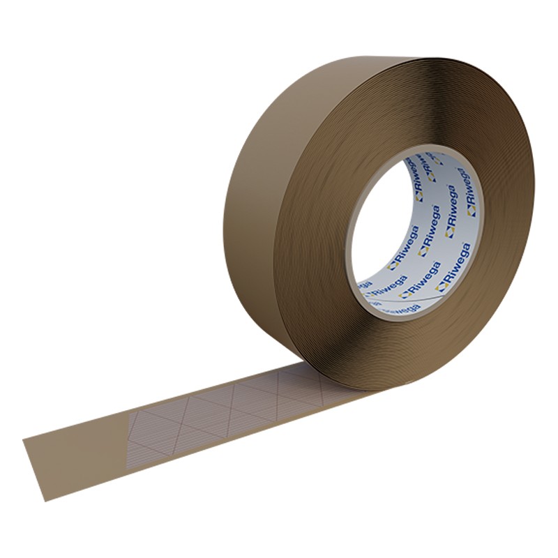 Bande biadesive acriliche Riwega Tape 2 AC 20 sigillatura sormonti schermi e membrane (rotolo 20mmx50m)(12pz) Riwega - 1
