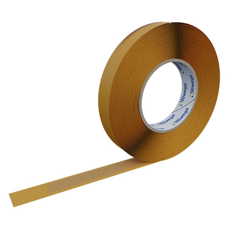 Bande biadesive acriliche Riwega Tape Bold a spessore maggiorato e rete di rinforzo (rotolo 10mmx12m)(10pz) Riwega - 1