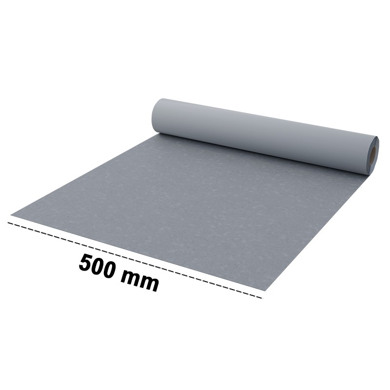 Banda adesiva butilica Riwega Coll Vlies Plus 500 contro la risalita di umidità (rotolo 500mmx10m) Riwega - 1