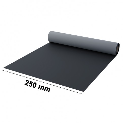 Bande adesive butiliche Riwega Coll HDPE 250 ad elevata resistenza meccanica (rotolo 250mmx20m)(2pz) Riwega - 1