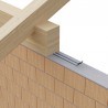 Guarnizioni di tenuta Riwega GAE ST 125 per protezione elementi in legno (rotolo 125mmx25m)(8pz) Riwega - 2