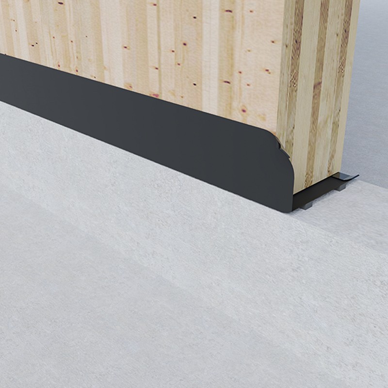 Guarnizione di tenuta Riwega GAE ST Plus 250 protezione elementi in legno irregolari (rotolo 250mmx25m) Riwega - 2