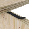 Guarnizioni di tenuta Riwega GAE STG Double antivibrazioni su strutture in legno (rotolo 85mmx25m)(12pz) Riwega - 2