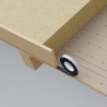Guarnizioni Riwega GAE BG2 20 isolamento termoacustico dei giunti in legno (rotolo 20mmx12m)(15pz) Riwega - 2