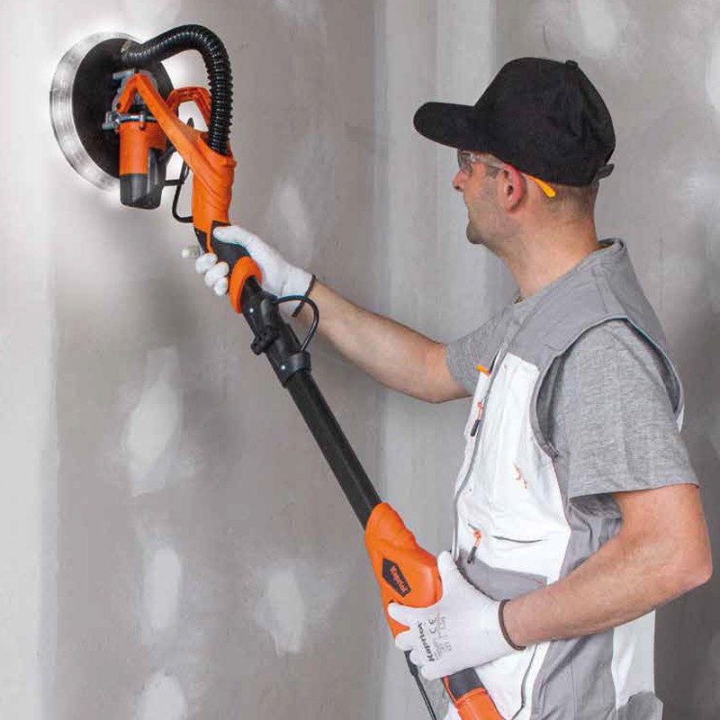 Levigatrice per cartongesso Kapriol KSWB 400 con disco da 210mm, 400W Kapriol - 6