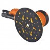Levigatrice roto-orbitale Kapriol KOSB 350 con disco da 150mm, 350W Kapriol - 2