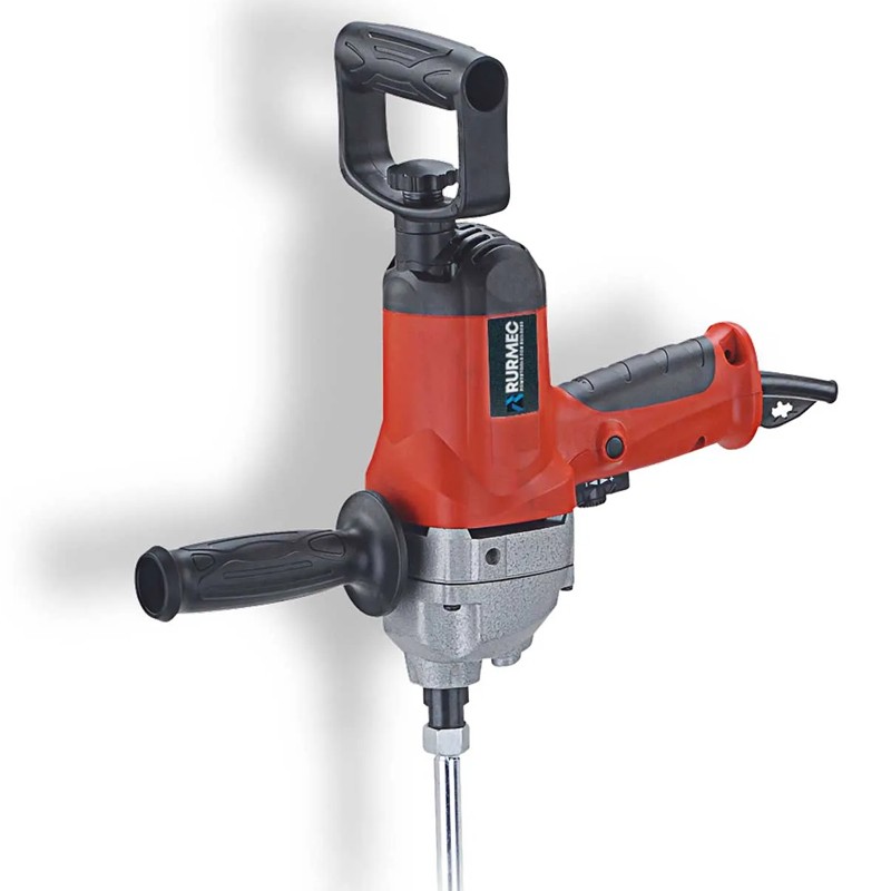 Miscelatore a frusta Rurmec MX 8 1050W ad una velocità con 3 mescolatori e valigetta Rurmec - 4