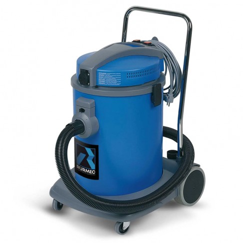 Aspiratore industriale solidi/liquidi Rurmec 50/1300P con serbatoio da 50 litri Rurmec - 2