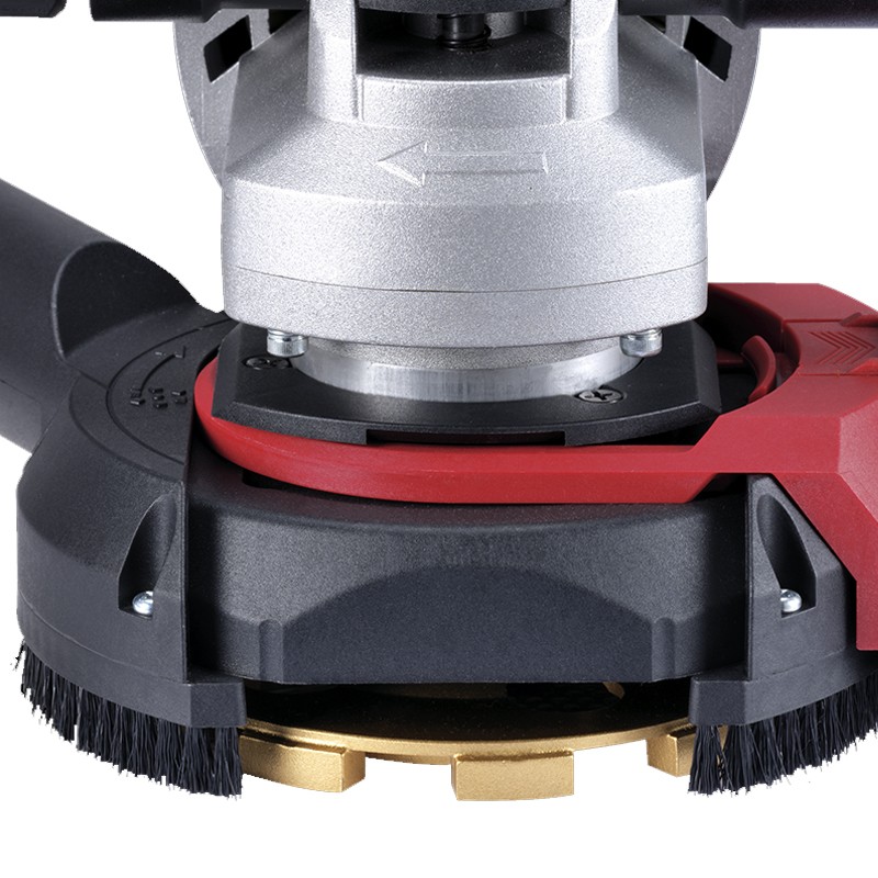 Smerigliatrice per calcestruzzo AGP G125 2000W a velocità variabile, platorello 125mm AGP - 2