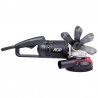 Smerigliatrice per calcestruzzo AGP BG125 2200W ad alta frequenza, platorello 125mm AGP - 2