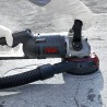 Smerigliatrice per calcestruzzo AGP BG125 2200W ad alta frequenza, platorello 125mm AGP - 4
