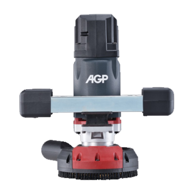 Smerigliatrice verticale per calcestruzzo AGP G5 2200W con platorello 125mm AGP - 3