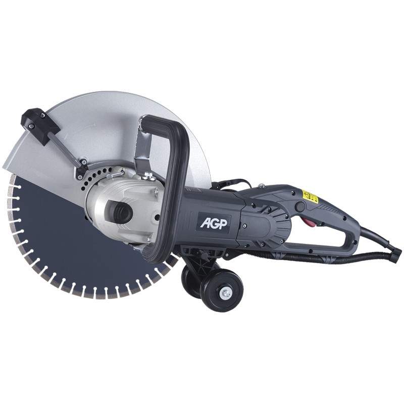 Troncatrice calcestruzzo AGP C14 per tagli a umido e secco fino a 125mm, 2800W AGP - 1