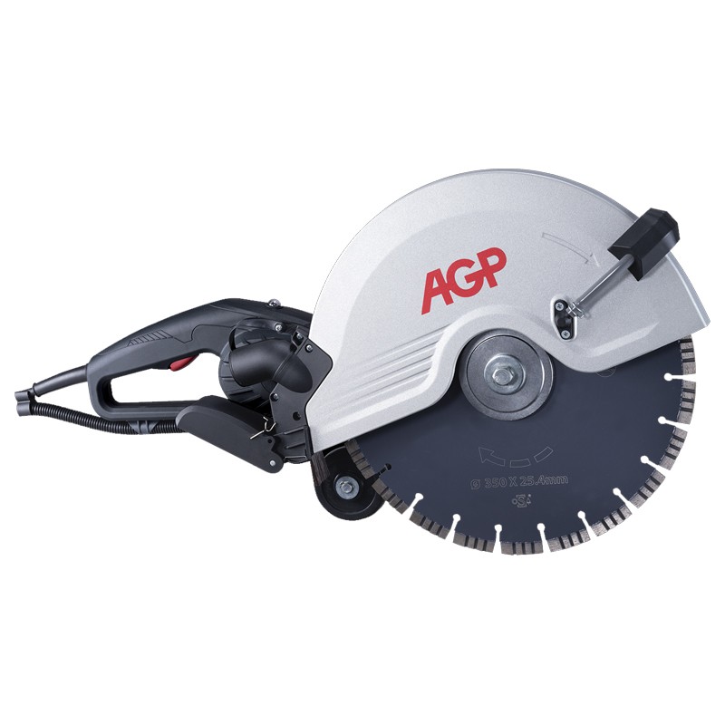 Troncatrice calcestruzzo AGP C14 per tagli a umido e secco fino a 125mm, 2800W AGP - 2