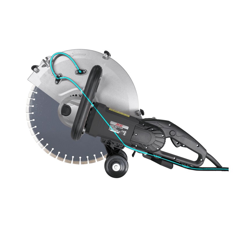 Troncatrice calcestruzzo AGP C16 per tagli a umido e secco fino a 150mm, 3200W AGP - 4