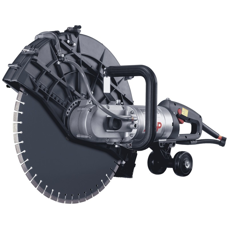 Troncatrice calcestruzzo AGP C18 per tagli a umido e secco fino a 175mm, 6600W AGP - 3