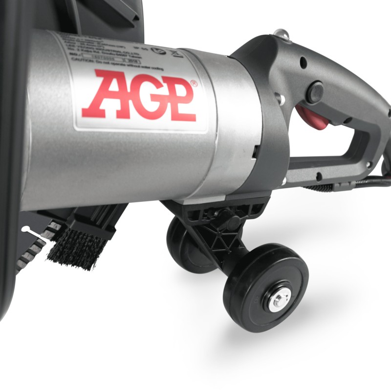 Troncatrice calcestruzzo AGP C18 per tagli a umido e secco fino a 175mm, 6600W AGP - 5