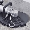Troncatrice calcestruzzo AGP C18 per tagli a umido e secco fino a 175mm, 6600W AGP - 7