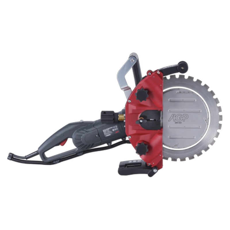 Troncatrice ad anello AGP R13 per tagli a umido su calcestruzzo fino a 220mm, 3200W AGP - 1