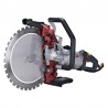 Troncatrice ad anello alta frequenza AGP R16 taglio umido su calcestruzzo fino a 300mm, 6600W AGP - 3
