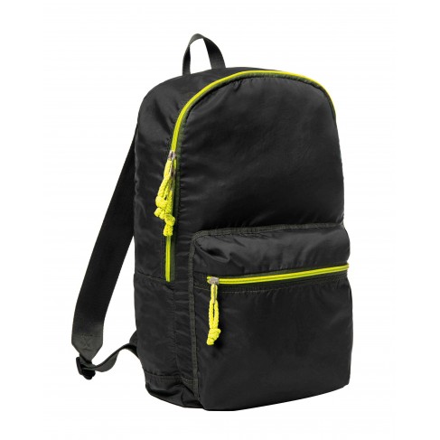 Zaino Logica Velvet N/VM 45x25x15 cm