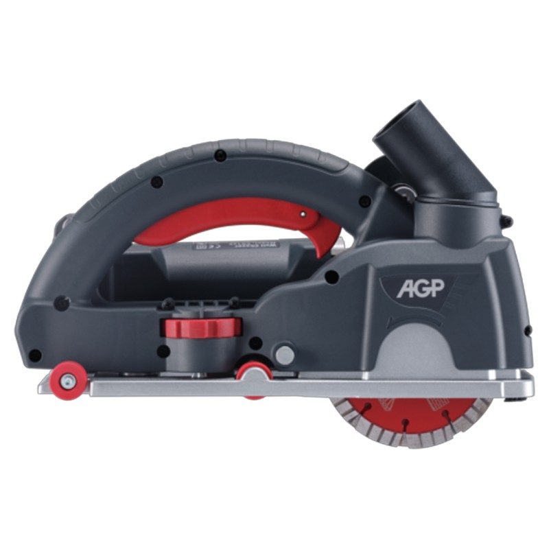 Scanalatore elettrico AGP CG 125 con controllo elettronico della velocità, 1800W AGP - 2