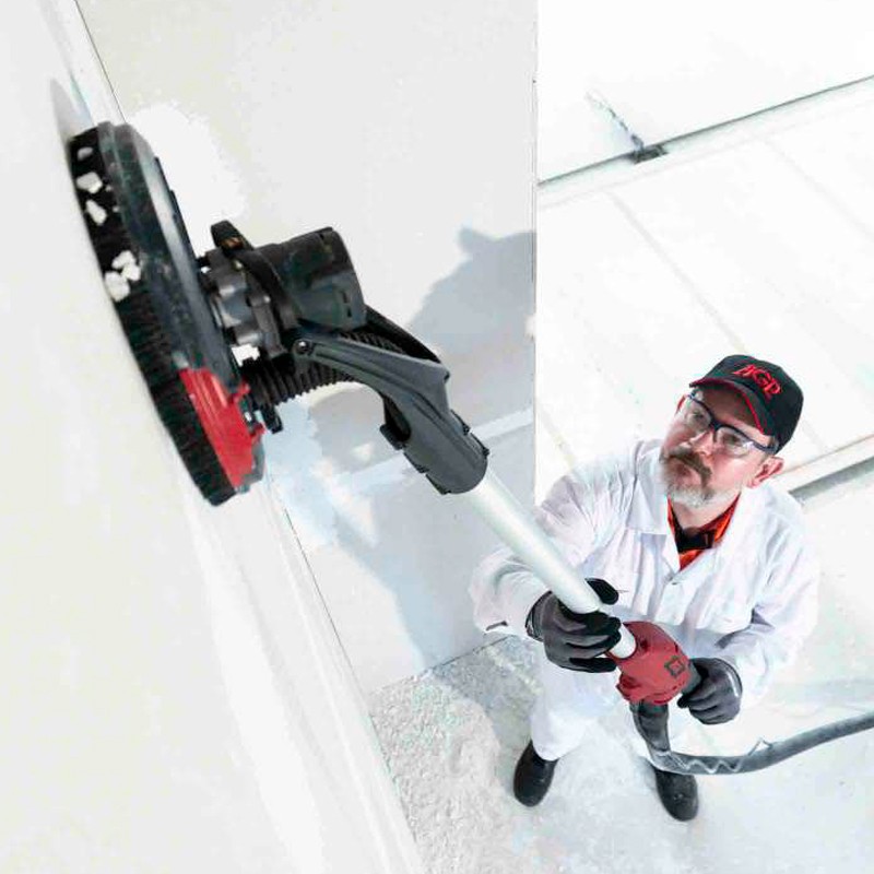 Levigatrice per cartongesso AGP SB9 da 225mm con velocità regolabile, 450W AGP - 5