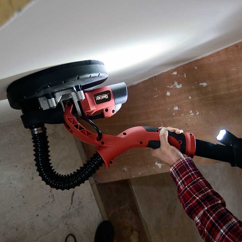 Carteggiatrice elettrica Rurmec RC 1500 con luce led integrata, 710W Rurmec - 3