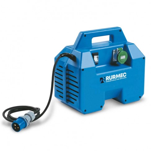 Convertitore elettrico monofase Rurmec Maxi 1M 1kVA per vibratori cemento serie S ed R Rurmec - 1