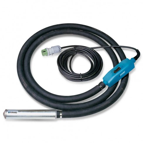Ago vibrante per calcestruzzo Rurmec S38 per convertitori serie Silver, 350W Rurmec - 1
