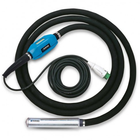 Ago vibrante per calcestruzzo Rurmec R50/S protezione termica per convertitori serie Maxi e Steel, 450W Rurmec - 1