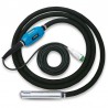 Ago vibrante per calcestruzzo Rurmec R50/S protezione termica per convertitori serie Maxi e Steel, 450W Rurmec - 1