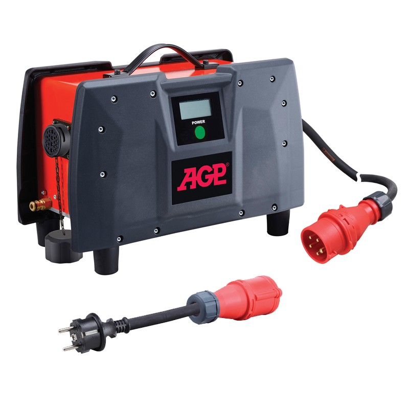 Convertitore di potenza AGP P8K con sistema di raffreddamento ad acqua, 8000W AGP - 1