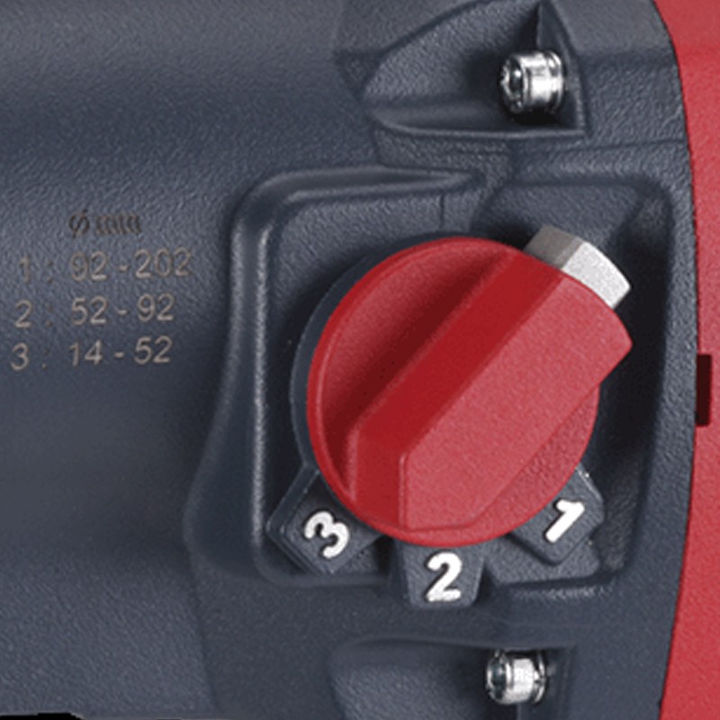 Carotatore a umido AGP DM8P foratura fino a 202mm su cemento armato, 2500W AGP - 2