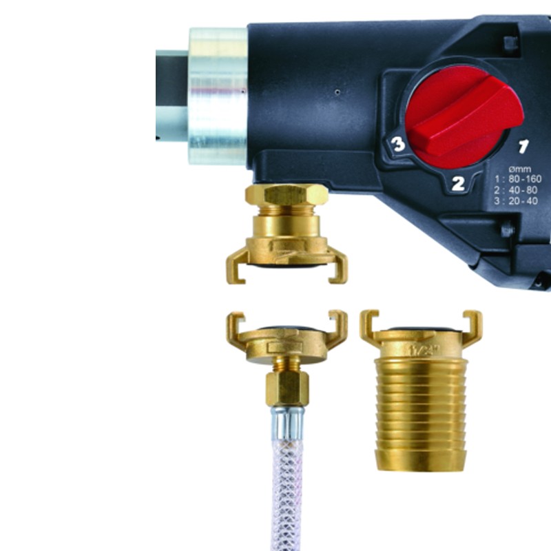 Carotatore secco/umido AGP DMC6P foratura fino a 202mm su cemento armato, 2200W AGP - 3