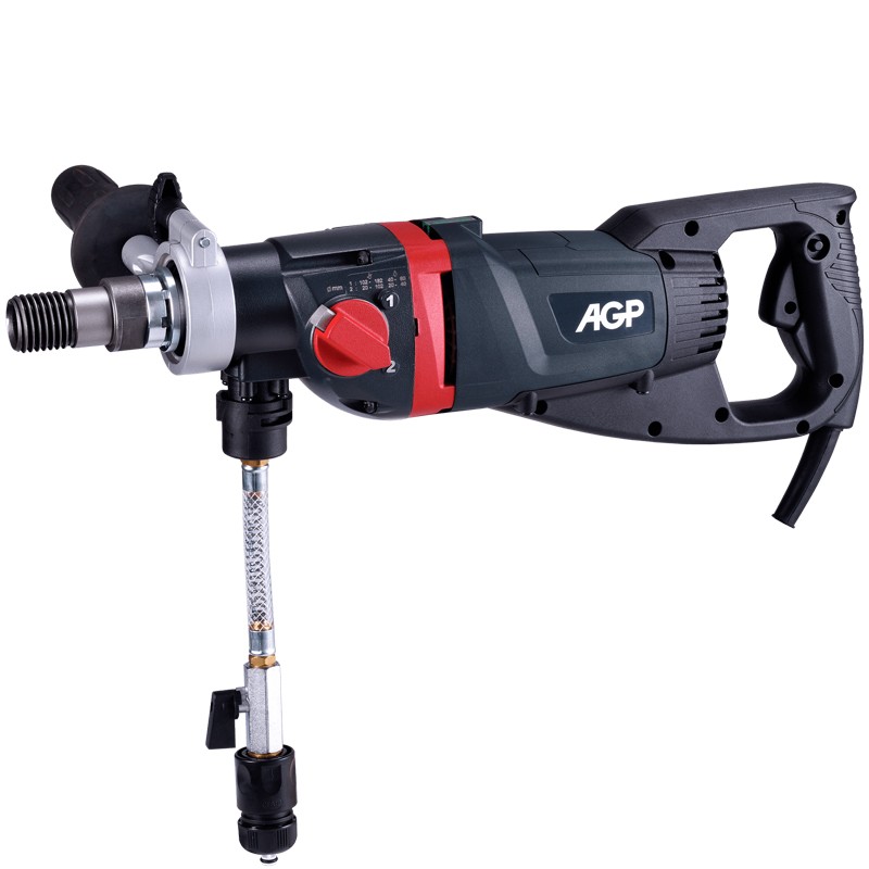 Carotatore a secco AGP DM52D a 2 velocità per foratura fino a 182mm, 1800W AGP - 1