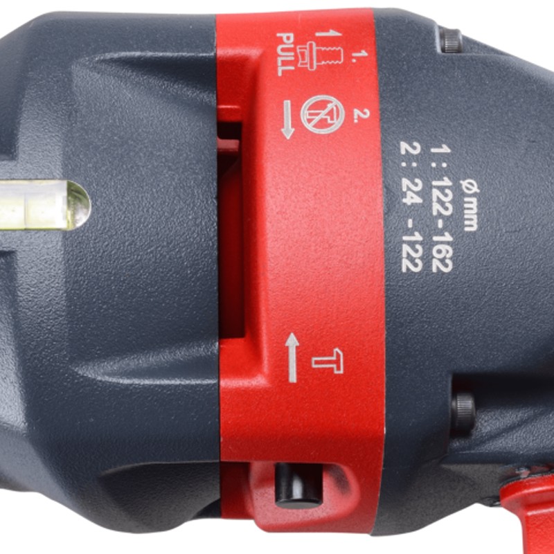 Carotatore a secco AGP DM62 a 2 velocità per foratura fino a 262mm, 2000W AGP - 3