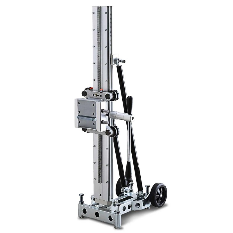 Supporto a colonna AGP S500/1,6M in alluminio con ruote per carotatrici, 1,6 metri AGP - 1